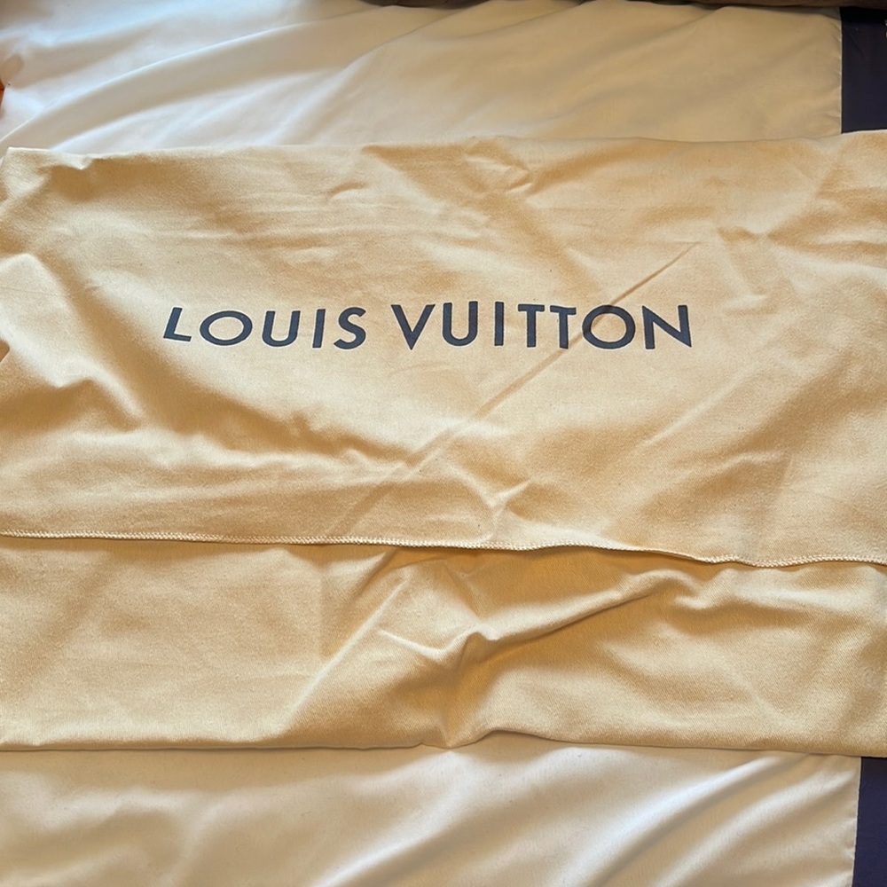 Louis Vuitton dust bag
